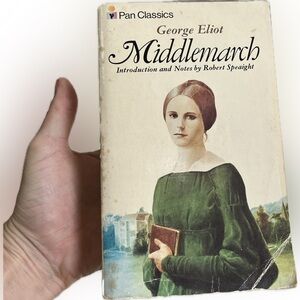 🎈4/$20 - Middlemarch by George Eliot. 1872.